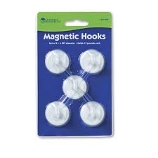 Magnetic Hooks For Pocket Chart Set Of 5 Web Exclusives