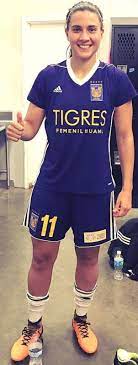 Crónicas de la selección mexicana, el tri en cada mundial. Nayeli Rangel Futbol Femenil Club De Futbol Tigres Femenil