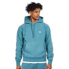 Limitations and fees may apply. Stussy Stock Logo Hood Teal Hhv