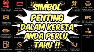 Kebanyakan manual kereta ada menyatakan maksud untuk setiap jenis isyarat lampu pada papan meter. Maksud Simbol Pada Meter Kereta Kenderaan Youtube