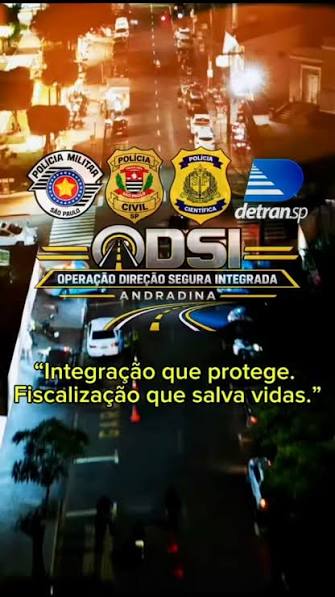 CPI-10 – 28º BPM/I, Polícia Militar realiza Operação ODSI com foco na  fiscalização e conscientização no trânsito em Andradina/SP, A Polícia  Militar realizou, nesta sexta-feira (18), a Operação Direção ...