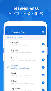 Oxford Dictionary With Translator
