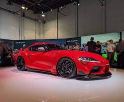 Take a look inside the toyota supra interior. Retro Design 2019 Toyota Supra Heritage Edition To Sema