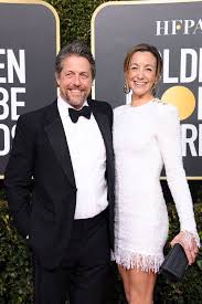 The Cutest Couples At The Golden Globes 2019 In 2020 Hugh Grant Cute Couples Actors