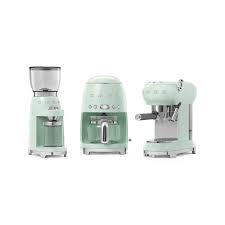 So we thought to pick just three of our favorite appliances from this category. Coffee Grinder Pastel Green Cgf01pgeu Smeg Com