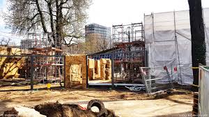 Mit dem öpnv mit dem auto. Zoo Und Tierpark Neue Hauser Fur Raubtiere Nashorner Und Elefanten Entwicklungsstadt Berlin