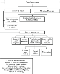 1 organizational chart of the social protection system