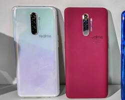 Image of Realme X2 Pro in different colors