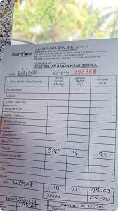 Tengok sendiri harga dia rm1.10 untuk satu kilogram (kg). Pusat Kitar Semula Putrajaya Emp Street C