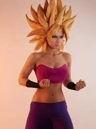 My Caulifla cosplay.^^ : r/dbz