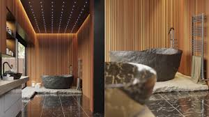 100+ fresh ways to decorate with black and white 110 photos. Bathroom Design Idea By Alamoot Studio Visualization