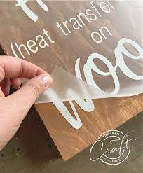 Using Htv On Wood Heat Transfer Vinyl Tutorial Heat Transfer Vinyl Tutorial Htv On Wood Painting On Pallet Wood