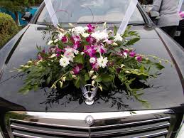 Image result for svatební  výzdoba auta