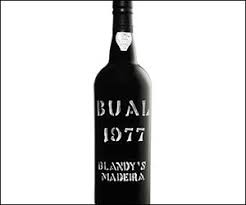 Madeira Bual Wine Region