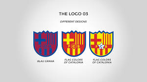 Fcb logo, fc barcelona museum uefa champions league fc barcelona bàsquet copa del rey. Fc Barcelona Logo Rebrand 2016 On Behance