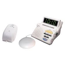 Sitter Baby Cry Signaler Alarm Clock Receiver Bed Vibrator Combo