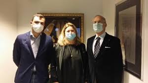 Consolato generale d'albania a milano, italia. Conflombardia In Visita Al Consolato Generale Della Repubblica Di Albania A Milano Conflombardia