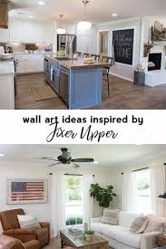 Collection by teri ridgway carter. Farmhouse Decor Easy Wall Art Ideas Inspired By Fixer Upper