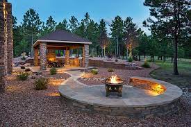 Stone fire pits look incredibly neat and go with almost it will make a good spot for a nice backyard picnic! Can I Have A Fire Pit In My Backyard Laws Restrictions By State Outland Living Usa