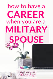 20 Legit Online Jobs For Military Wives Perfect For Surviving Any Deployment Military Spouse Virtual Jobs Military Wife