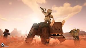 It is also one of the most downloaded resource packs across all platforms. Sphax Bdcraft Net On Twitter Desert Zombie Villager Pillager On A Ravager And A Jungle Villager Fleeing All With Purebdcraft Resourcepack