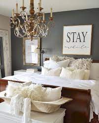 Ideas For Guest Bedroom Guestbedroomideas Guest Bedroom Office Guest Bedroom Furniture Farmhouse Bedroom Decor Home Decor Bedroom Romantic Master Bedroom