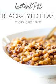 Vegan Black Eyed Peas Instant Pot Stovetop Options Recipe Soul Food Holiday Dinner Recipes Vegan Recipes Easy