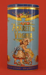 Amarettini Virgina Vintage Jars Vintage Tins Decorative Tin