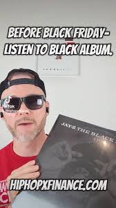 Financial Gang⭐️$!, Before Black Friday, spin the Black Album., Take  Jay-Z's advice from "Moment of Clarity": when you come-up, give back!,  Follow me: I'm your CFP for free! 💲🧠💡, #hiphop ...