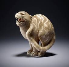 Japanese netsuke can be made from a wide variety of materials including ivory, hardwood, clay or porcelain, metal, and in rare cases, even the most common medium for creating is ivory netsuke. Netsuke British Museum