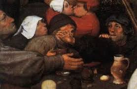 The Peasant Dance by Pieter Bruegel the ...