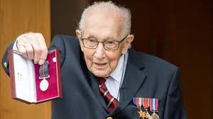 Tom moore & sherry finzer. Captain Sir Tom Moore Has Died With Coronavirus Brig Newspaper