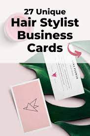 You can customize any of our salon business cards templates with your company logo, messaging, graphics, and even real photographs. 27 Truly Unique Salon Hairstylist Business Cards Images