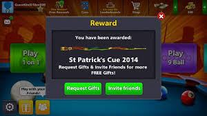 Play against friends, show off your tables, cues and compete in tournaments against. Free Patrick S Cue Reward Link 8 Ball Pool