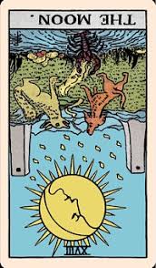 There's an element of diving deep into the depths of. The Card Of The Day The Moon Reversed Elliot Oracle Tarot Card Readings