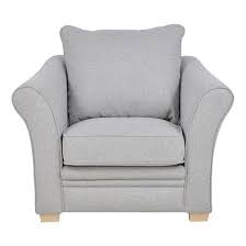 Fauteuil Clara Tissu Gris Tissu Gris Canape D Angle Cuir Canape Angle