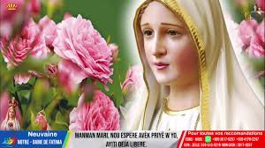 Notre Dame, notre Mère Avec Toi, nous marcherons près de Jésus Notre Dame,  notre Mère, Avec Toi, nous serons plus près de Jésus.