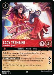 Lady Tremaine - Imperious Queen - Mushu Report (Lorcana Wiki)