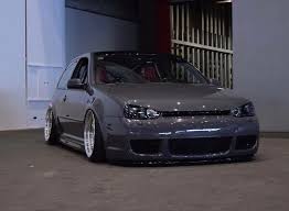 Volkswagen Golf Mk4 Slammed Stance Modified Volkswagengolfmk4 Vw Golf Mk4 Golf Car Vw Golf