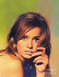 Eva Renzi, Vintage Actress by Esoterica Art Agency