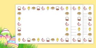 See more ideas about borders for paper, borders and frames, page borders design. Free Easter Printable Activities For Kids Full Page Borders