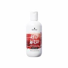 Temporary hair color and wash out hair color are one and the same. Schwarzkopf Bold Color Wash Red 300ml