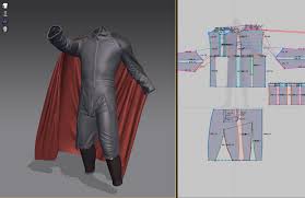 Creating And Animating Character With Clothes 3ds Max And Md Picture With Images Designer Clothing Patterns Marvelous Designer Clothes Design