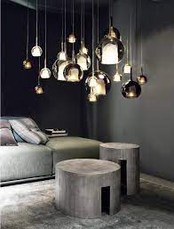 Glo Pendant Multiple Composition Lampadari Illuminazione Soffitto Illuminazione Lampadari