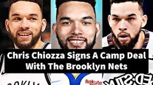 Chris Chiozza Signs A Camp Deal With The Brooklyn Nets