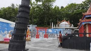 Jadi kita bisa menikmati indahnya waduk cengklik dengan menaiki menara yang ada didalam cengklik park tersebut. Waduk Cengklik Park Wahana Tiket Masuk Dan Lokasi Jadwaltravel Com