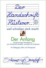 Handschrift Flusterer Ubungsbuch Schrift Handschrift Druckschrift