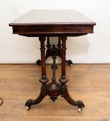 Victorian Side Table Antique Furniture Burr Walnut 1880 Furniture Antique Furniture Antique Side Table