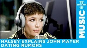 Halsey and mayer went back and forth with each other on the app, but the most memorable comments were when halsey said she had writer's block and john replied, i can be over to break your heart in 20? John Mayer And Halsey Say They Aren T Dating In Video People Com