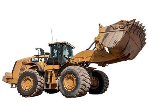 Caterpillar 982M High Lift Wheel Loader